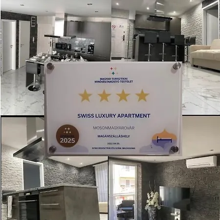 דירה Swiss Luxury